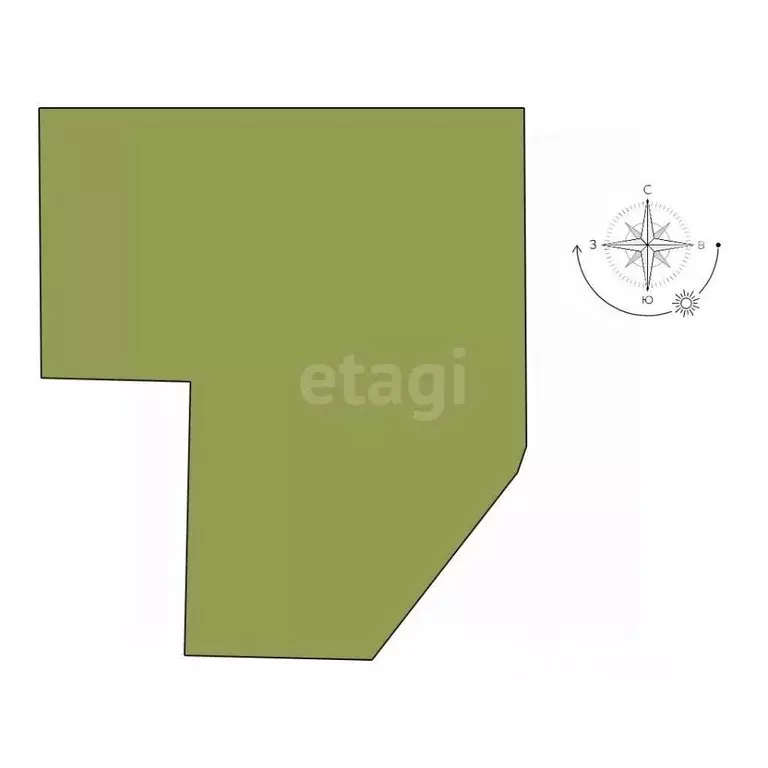 Участок в Смоленская область, Смоленский муниципальный округ, ... - Фото 2