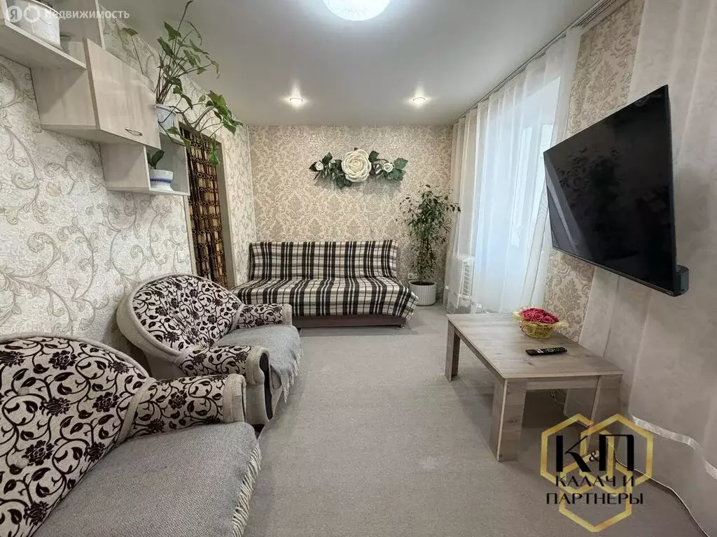 1-комнатная квартира: Полевской, улица Челюскинцев, 12 (35.1 м) - Фото 2