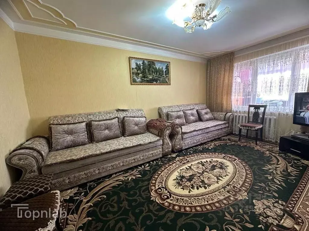 2-к кв. Кабардино-Балкария, Нальчик Московская ул., 14 (53.0 м) - Фото 2