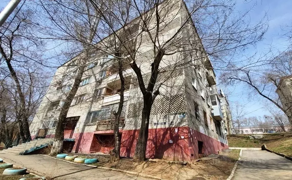 1-к кв. Хабаровский край, Хабаровск ул. Чкалова, 4 (20.0 м) - Фото 1
