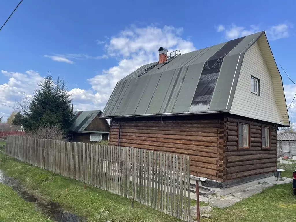 Дом в Ленинградская область, Киришский район, Глажевское с/пос, ... - Фото 1