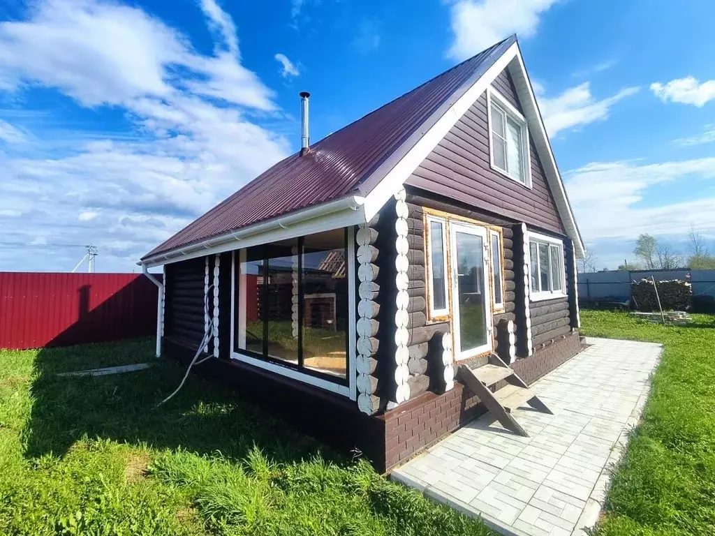 Дом в Кировская область, Киров городской округ, с. Русское  (53 м) - Фото 0
