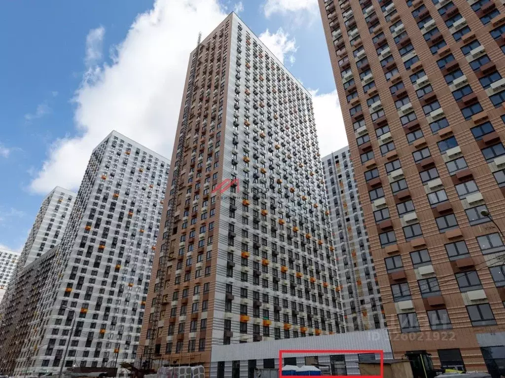 Торговая площадь в Москва Амурская ул., 2к1 (155 м) - Фото 2