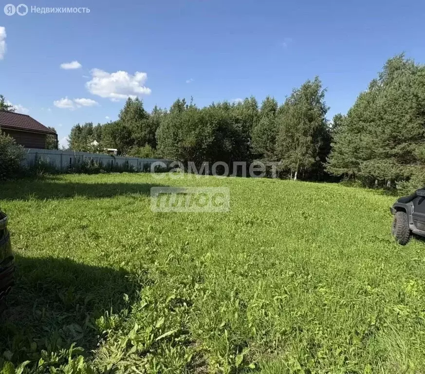 Участок в Московская область, Дмитровский муниципальный округ, деревня ... - Фото 1