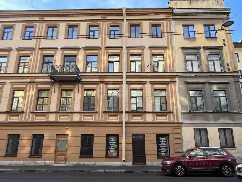 Офис в Санкт-Петербург Гончарная ул., 23 (94 м) - Фото 0