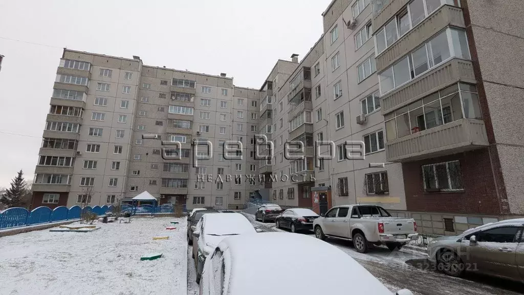 2-к кв. Красноярский край, Красноярск Ботаническая ул., 16а (68.4 м) - Фото 1