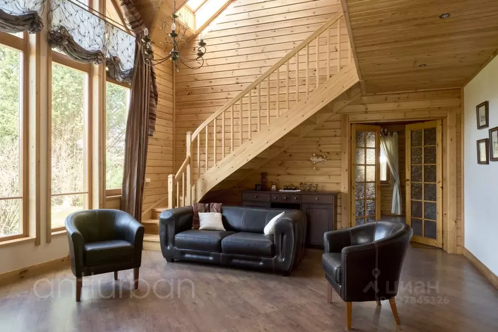 Коттедж в Ленинградская область, Приозерский район, Петровское с/пос, ... - Фото 2