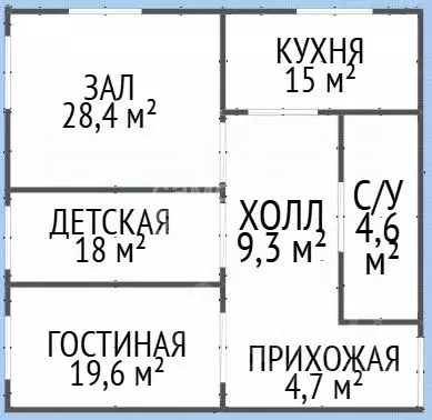 3-к кв. Дагестан, Махачкала ул. Митарова, 10 (103.0 м) - Фото 2