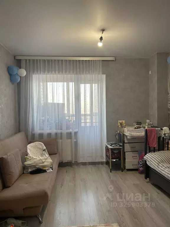 Студия Пермский край, Пермь ул. Куфонина, 10Б (26.0 м) - Фото 1