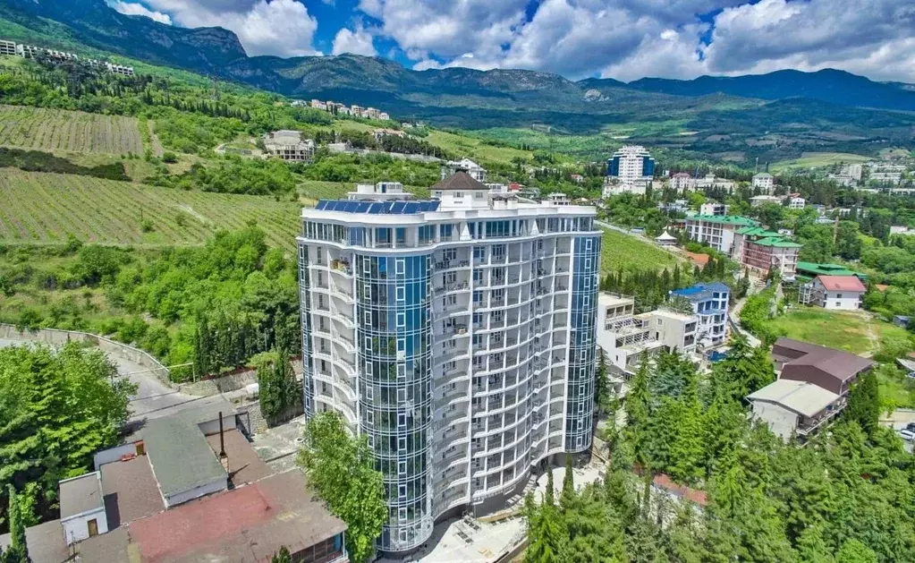 2-к кв. Крым, Ялта муниципальный округ, Гурзуф пгт наб. Пушкина, 5Д ... - Фото 1