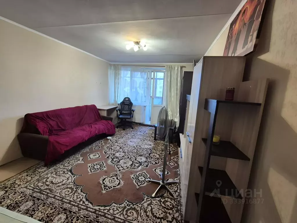 1-к кв. Московская область, Видное Жуковский проезд, 7 (41.0 м) - Фото 2