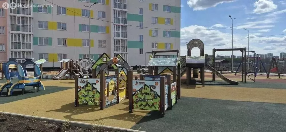 1-комнатная квартира: Уфа, Дагестанская улица, 13 (37.1 м) - Фото 2