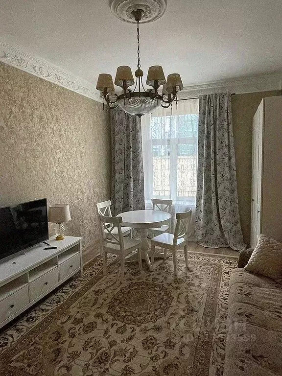 2-к кв. Москва Кутузовский просп., 25 (50.0 м) - Фото 0