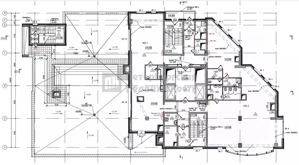 Помещение свободного назначения в Санкт-Петербург просп. Энгельса, ... - Фото 1