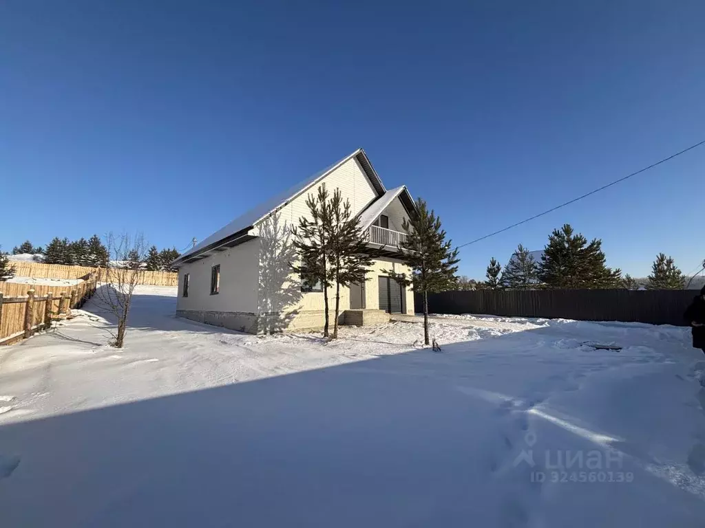 Дом в Иркутская область, Иркутский муниципальный округ, д. Куда ул. ... - Фото 2