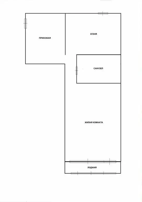 1-комнатная квартира: Москва, улица Климашкина, 9 (35 м) - Фото 1