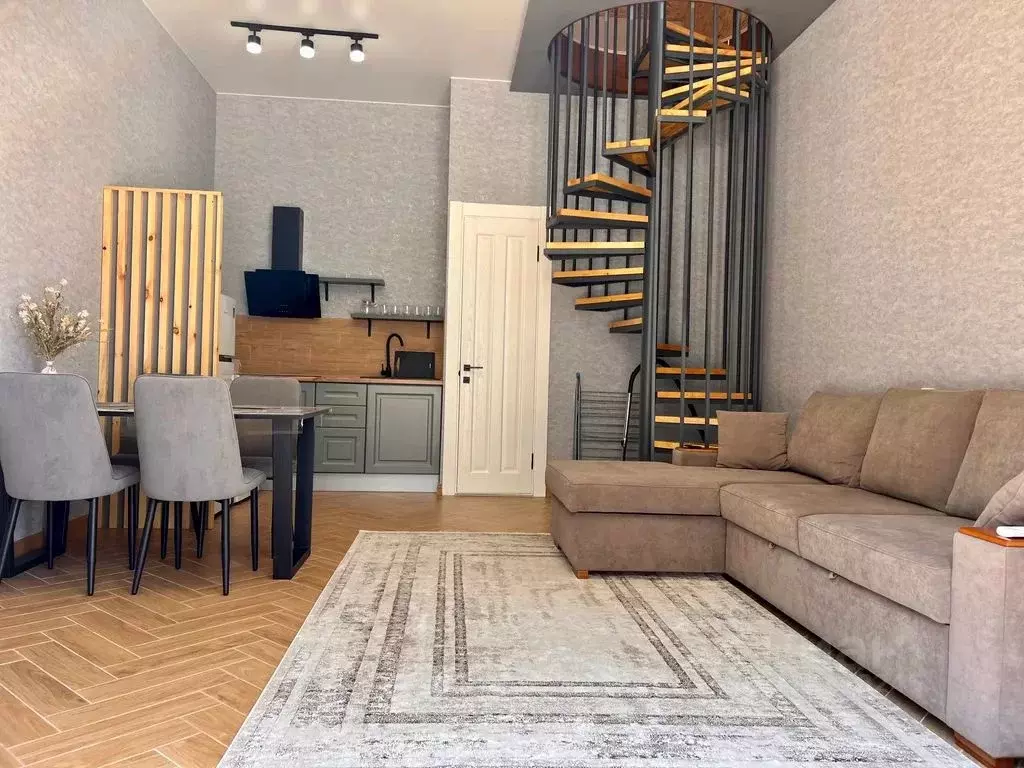 Дом в Дагестан, Каспийск Кемпинг мкр, 3-я линия, 2Б (60 м) - Фото 1