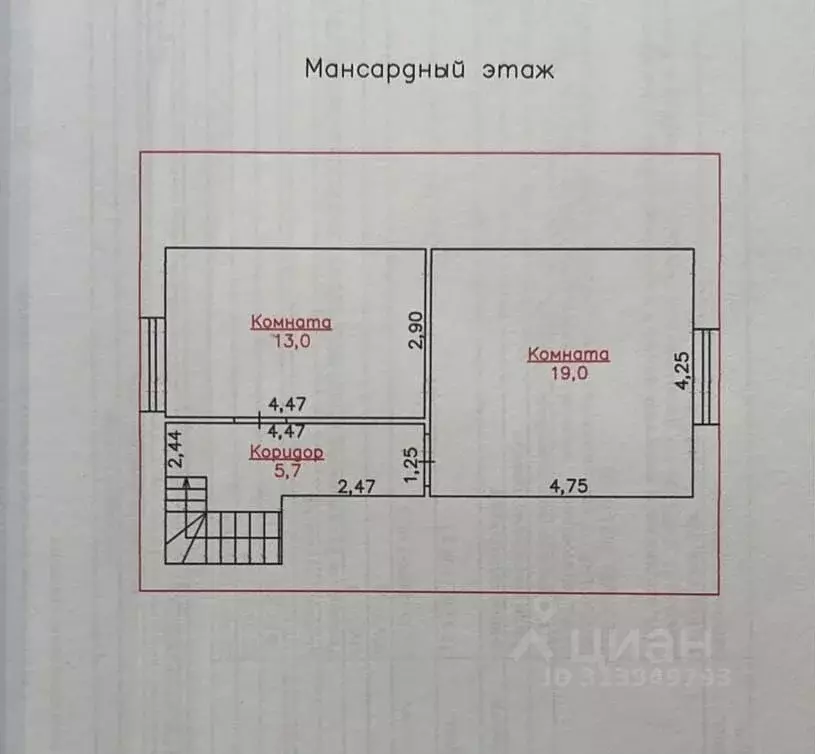 Дом в Алтайский край, Первомайский район, с. Зудилово Кедровая ул. ... - Фото 1