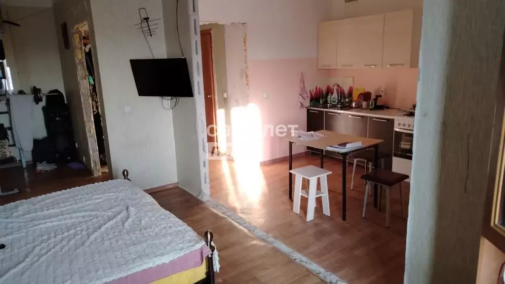 Квартира, 1 комната, 38.9 м - Фото 0