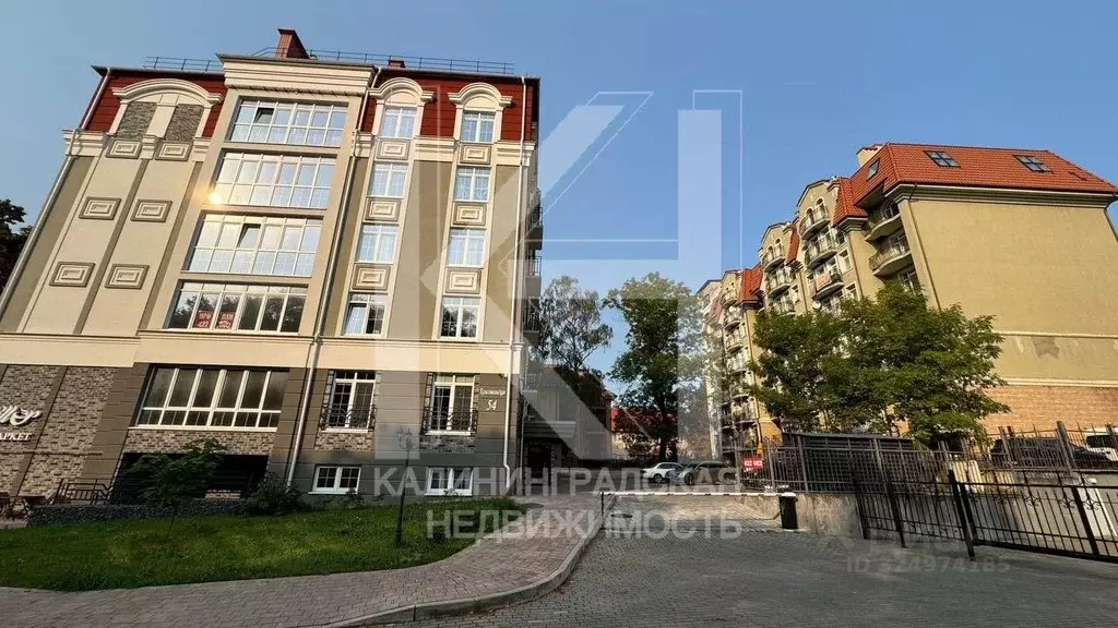 1-к кв. Калининградская область, Пионерский Комсомольская ул., 54 ... - Фото 2