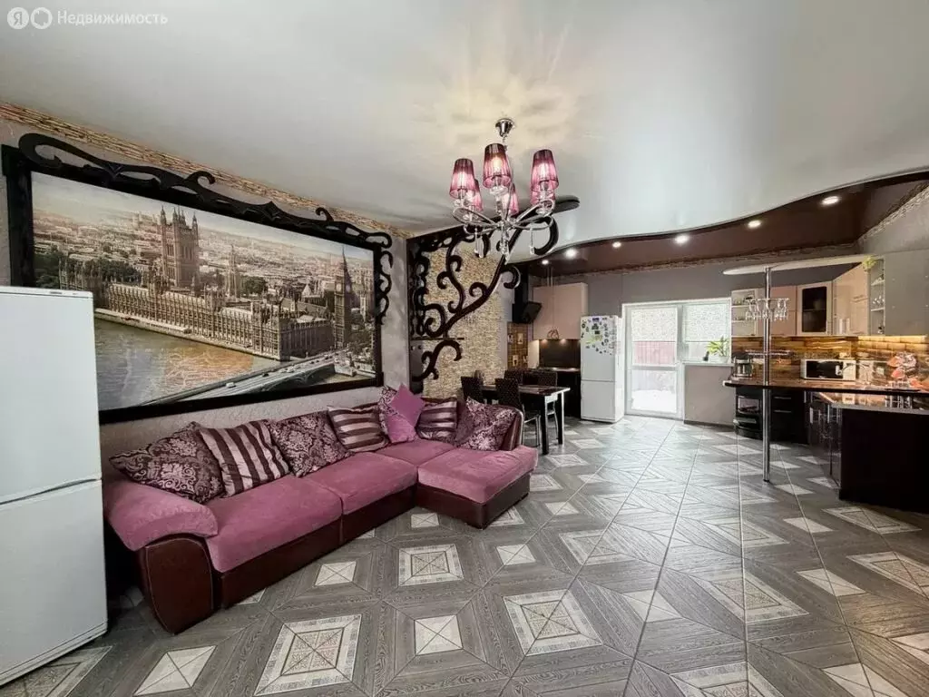 Квартира-студия: село Нежинка, Заречная улица, 21 (109.5 м) - Фото 1