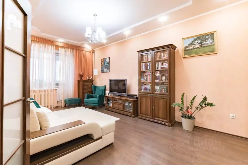 3-к кв. Татарстан, Казань просп. Победы, 35Б (77.9 м) - Фото 2