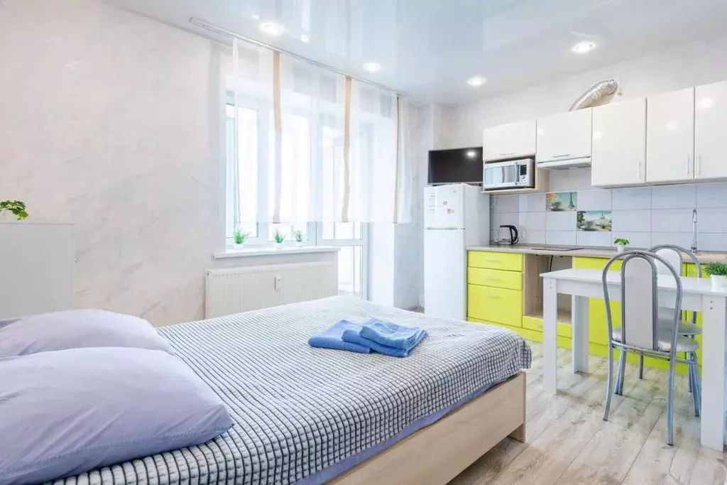 1-к кв. Коми, Сыктывкар ул. Пушкина, 63 (27.0 м) - Фото 1