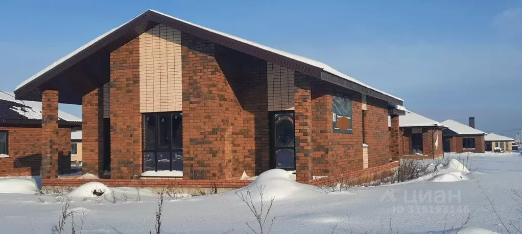 Коттедж в Башкортостан, Уфимский район, Жуковский сельсовет, д. ... - Фото 1