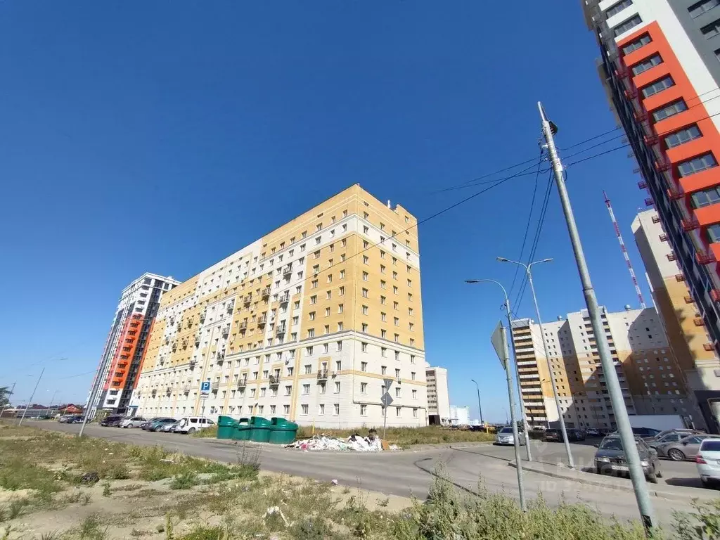 1-к кв. Тамбовская область, Тамбов проезд 1-й Школьный, 9 (30.0 м) - Фото 2