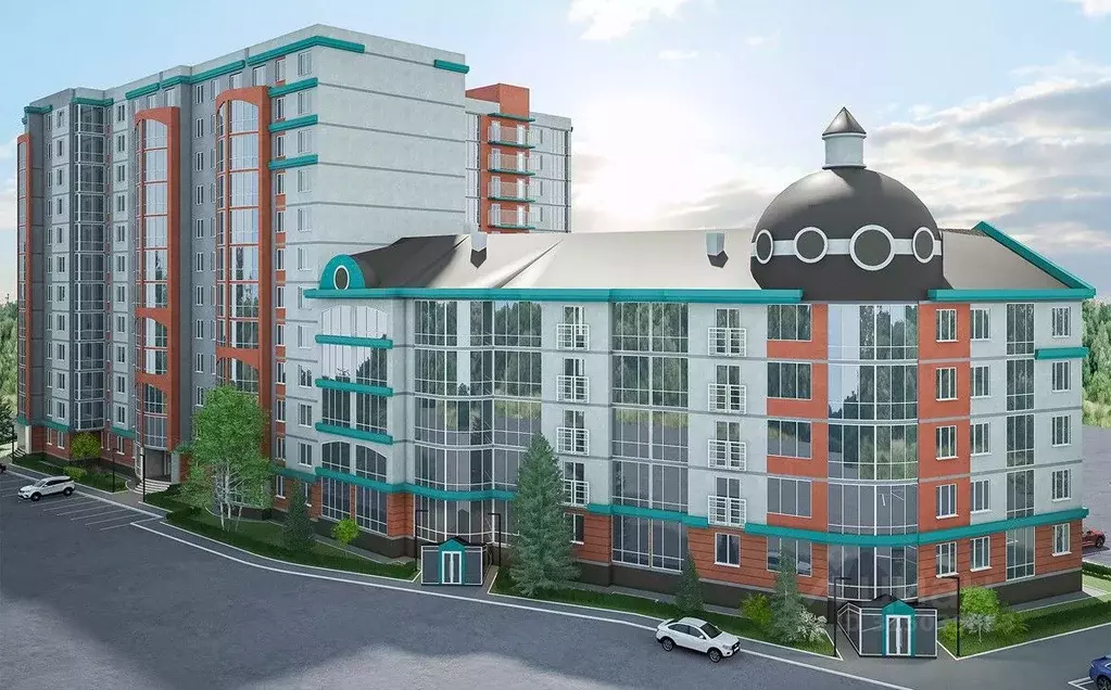 1-к кв. Тверская область, Тверь ул. Спартака, 22 (56.0 м) - Фото 2