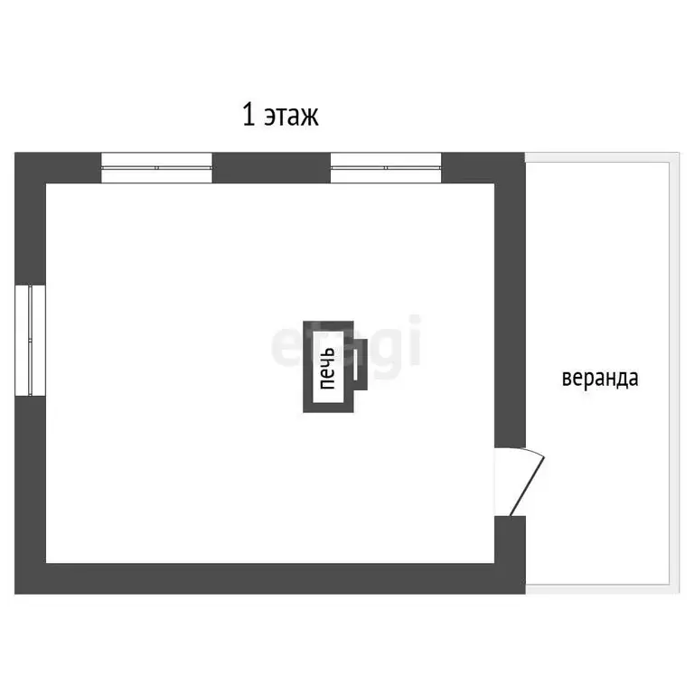 Дом в Новокузнецк, СНТ Мичуринец (30 м) - Фото 2