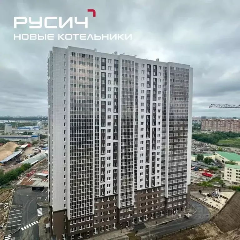 Студия Московская область, Котельники Новые Котельники мкр, 17 (20.2 ... - Фото 2