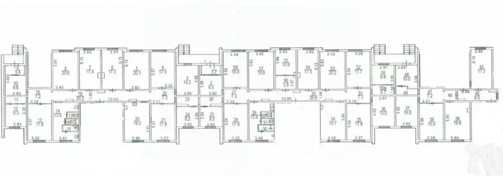 Помещение свободного назначения в Москва Мичуринский просп., 9К4 (615 ... - Фото 2