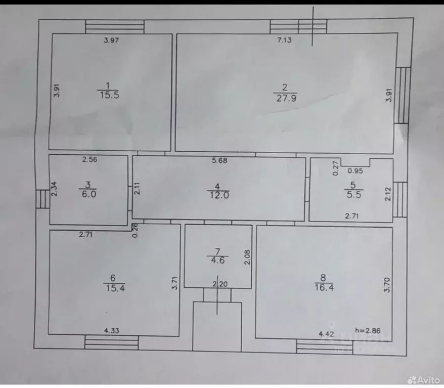 Дом в Татарстан, Лаишевский район, с. Сокуры ул. Николая Четаева (115 ... - Фото 2