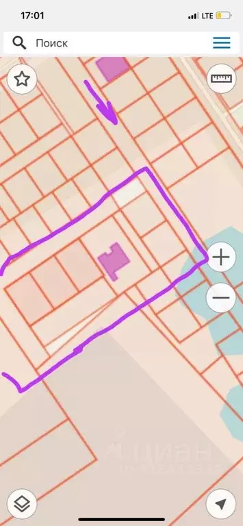 Участок в Дагестан, Махачкала городской округ, с. Новый Хушет ул. ... - Фото 1
