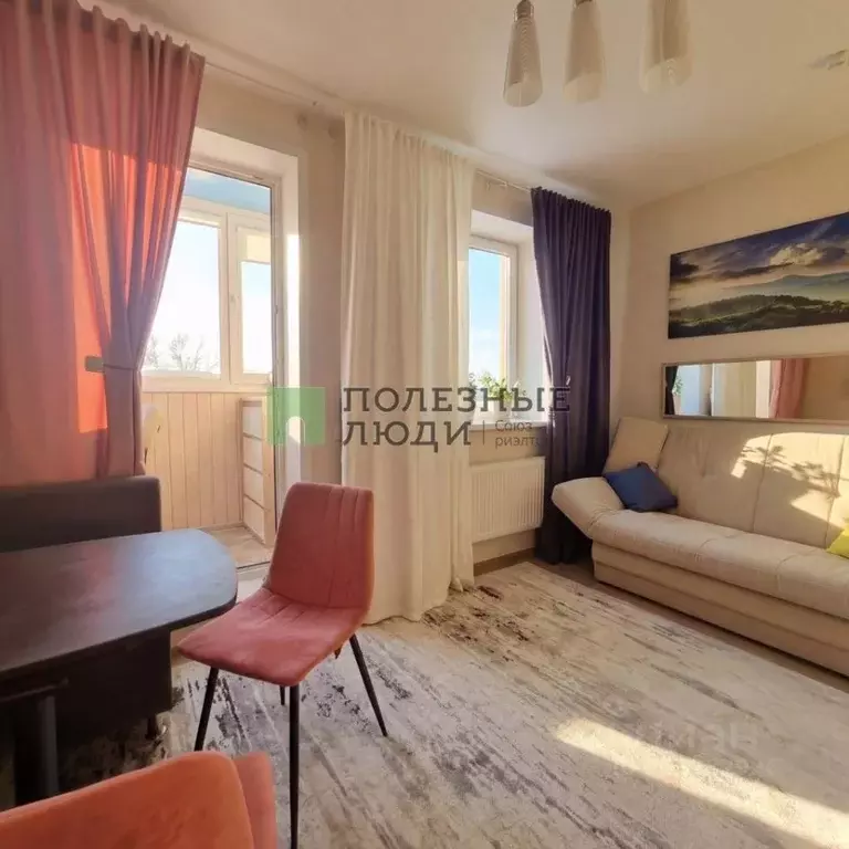 Студия Пермский край, Пермь ул. Агатовая, 36 (22.0 м) - Фото 2