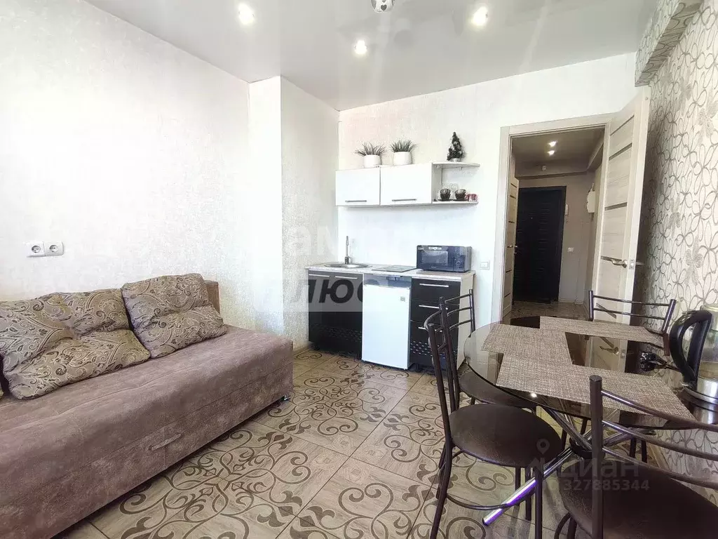 1-к кв. Иркутская область, Иркутск ул. Баумана, 237/6 (40.7 м) - Фото 2