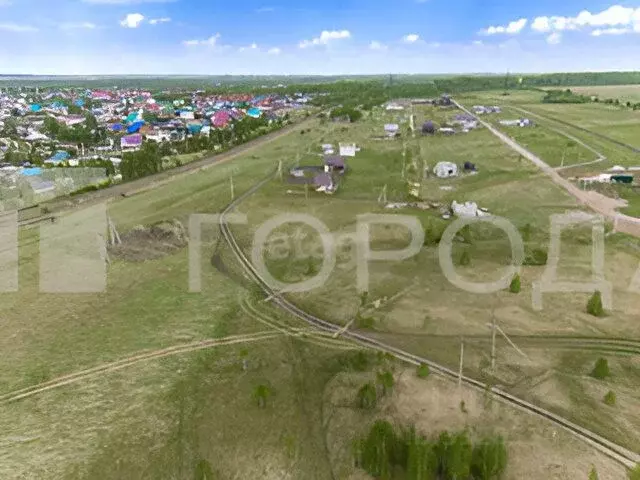 Участок в Новосибирская область, Новосибирский район, Плотниковский ... - Фото 1