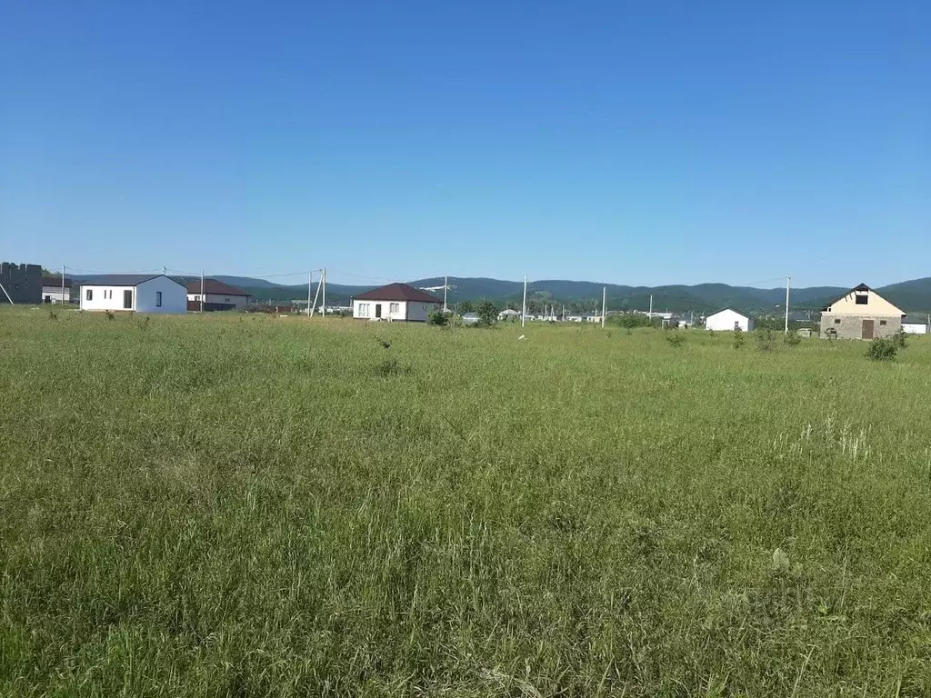 Участок в Краснодарский край, Новороссийск городской округ, ... - Фото 1