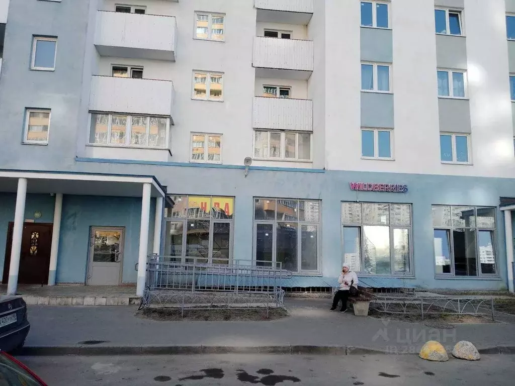 Торговая площадь в Санкт-Петербург пос. Шушары, ул. Вишерская, 24 (98 ... - Фото 1