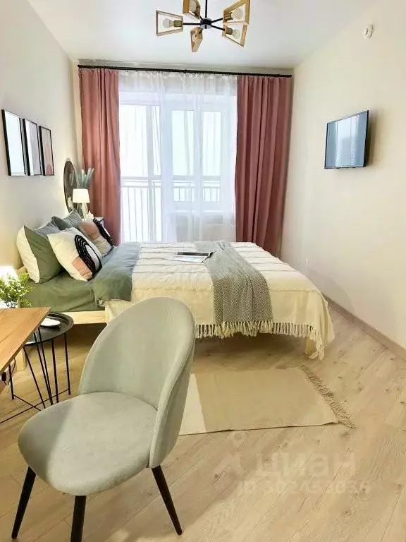 1-к кв. Татарстан, Казань проезд Яраткан, 3А (43.0 м) - Фото 1