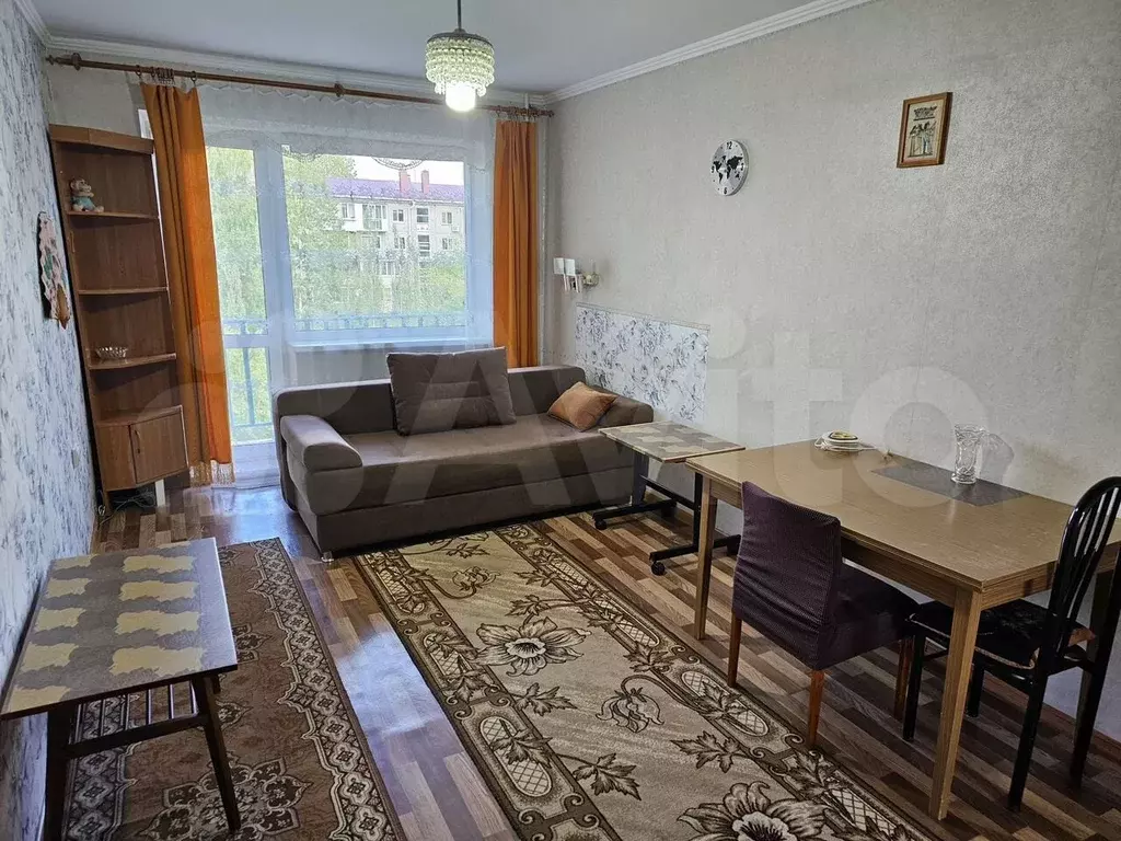 1-к. квартира, 31 м, 4/5 эт. - Фото 0