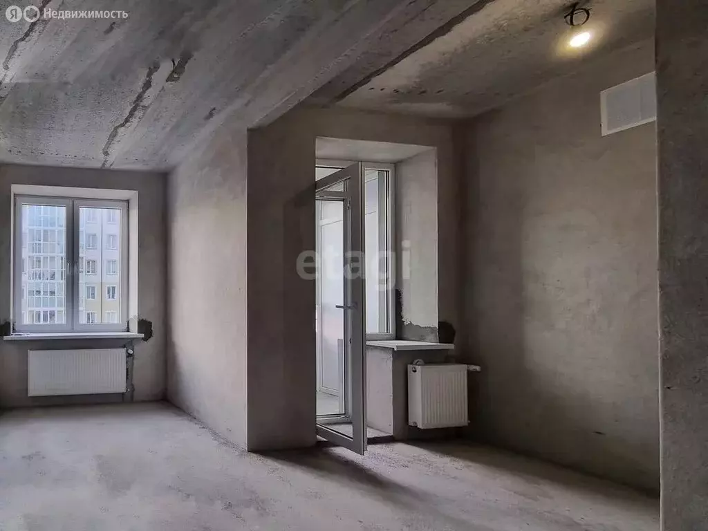 Квартира-студия: Светлогорск, Молодёжная улица, 17 (21 м) - Фото 1