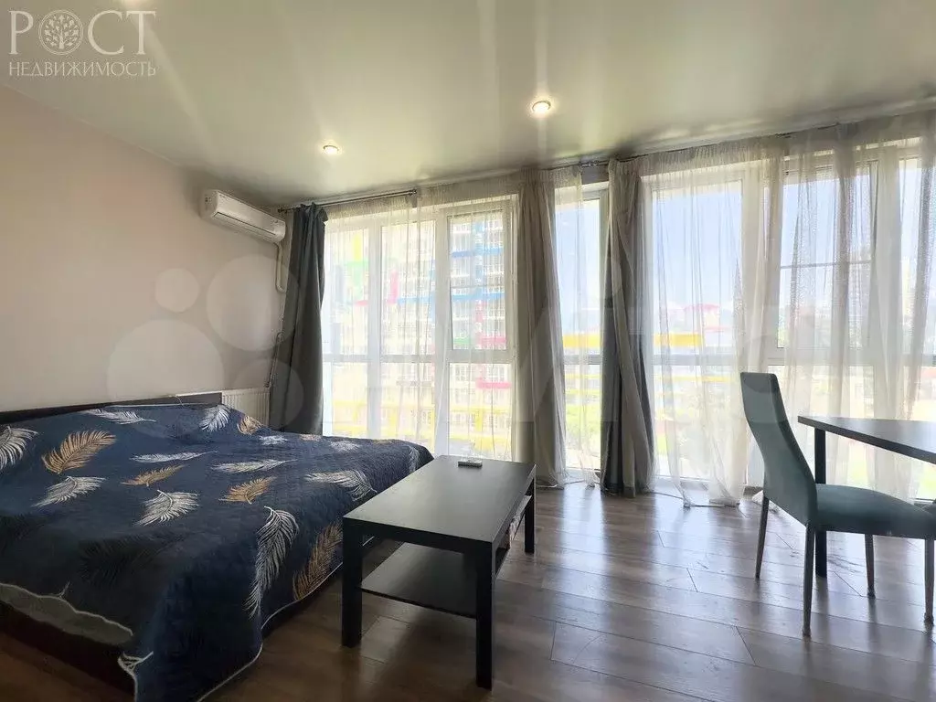 Квартира-студия, 37 м, 5/25 эт. - Фото 0