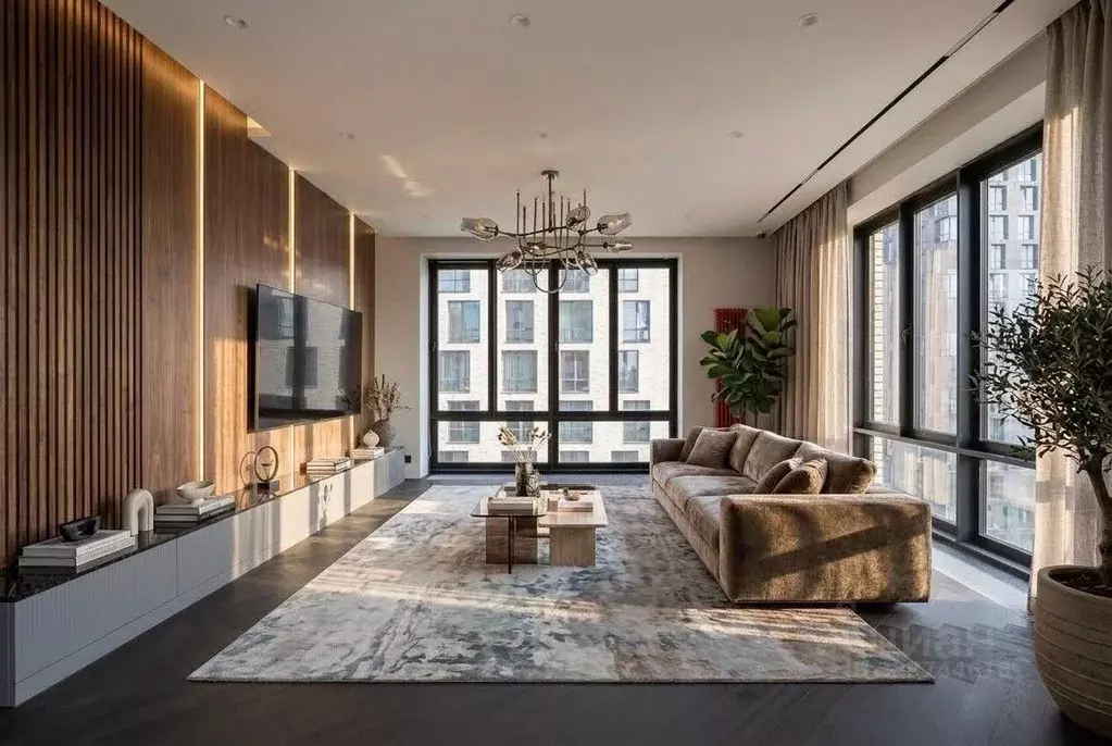 4-к кв. Москва Багратионовский проезд, 5Ак1 (102.0 м) - Фото 1