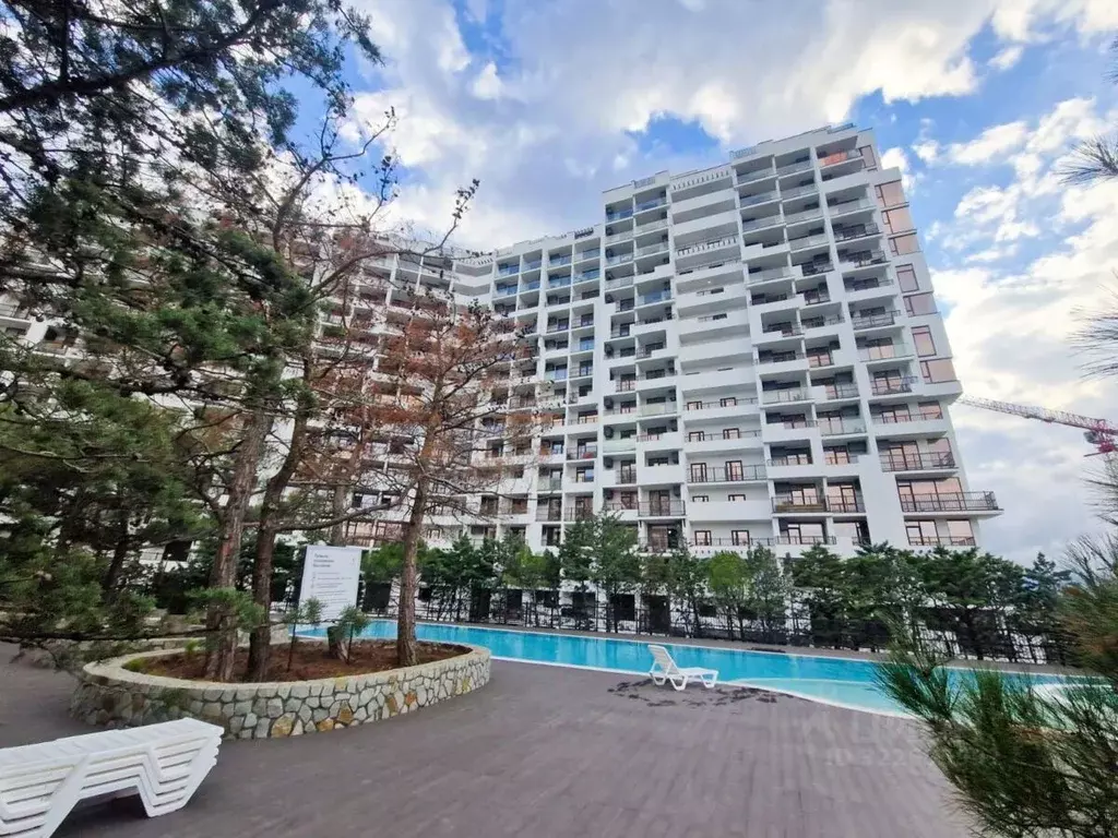 1-к кв. Крым, Алушта муниципальный округ, пос. Семидворье пер. ... - Фото 2