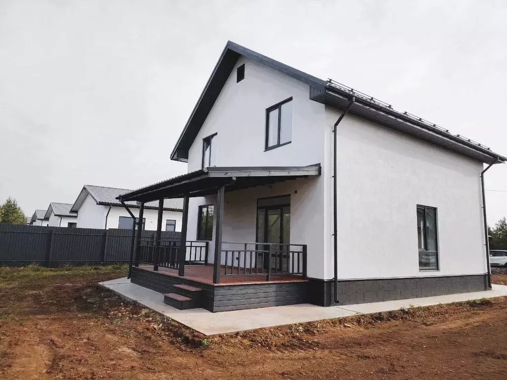 Коттедж в Свердловская область, Белоярский муниципальный округ, с. ... - Фото 1