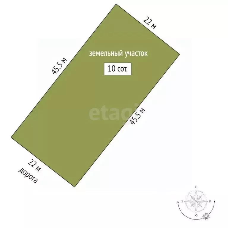 Участок в Крым, Симферопольский район, Добровское с/пос, Чунгуров сад ... - Фото 2