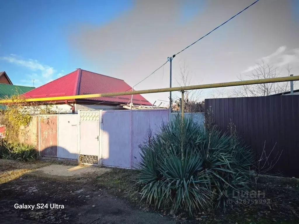 Дом в Краснодарский край, Лабинск Химическая ул. (40 м) - Фото 2