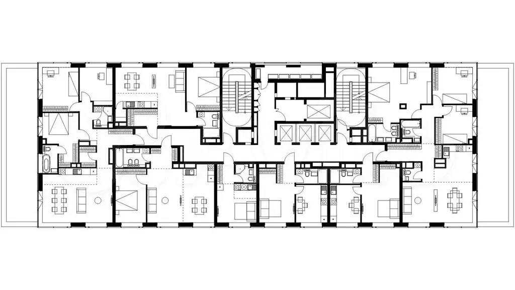 3-к. квартира, 120,7 м, 21/32 эт. - Фото 1